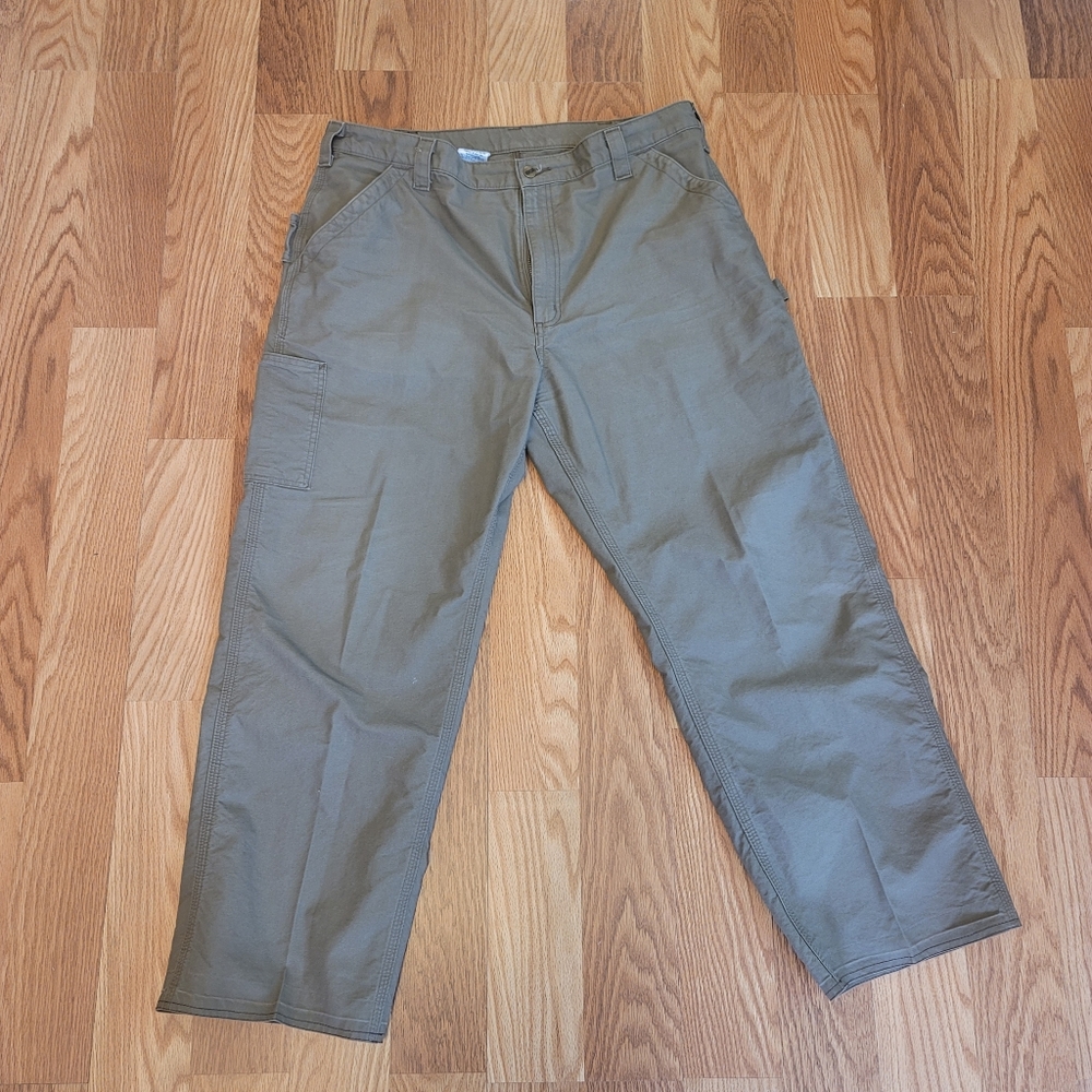 Mens Brown Carhartt Dungarees